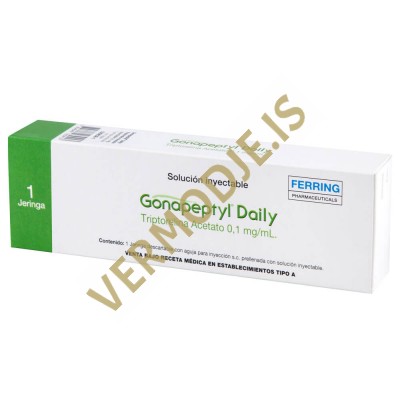 Gonapeptyl (Triptorelin Acetate) - 0.1mg/ml