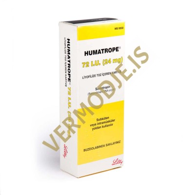 Humatrope Lilly (HGH) - 72 IU (24mg)