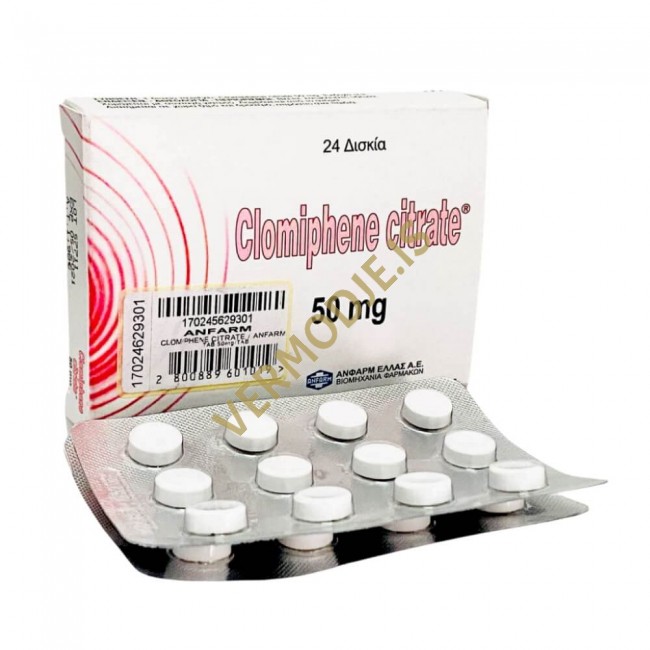 Clomid (Clomifeno Citrato)