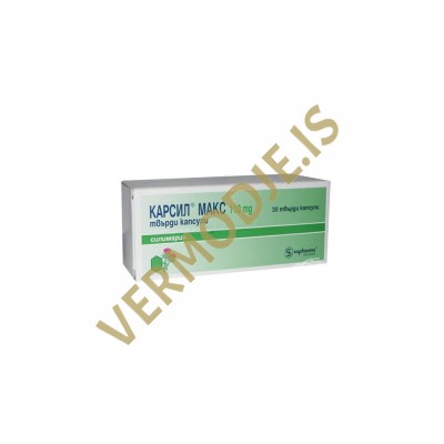 Protezione del fegato - Carsil Max (Silymarin) 