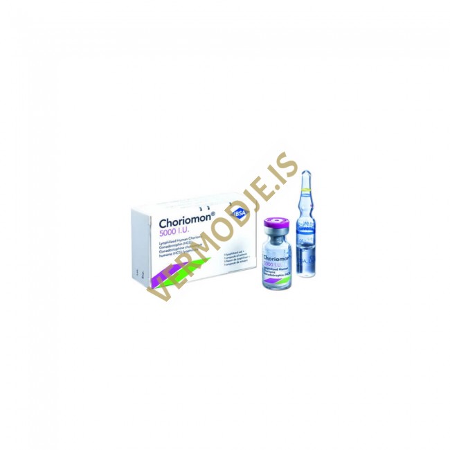 Choriomon 5000 IU (Chorionic Gonadotropin)