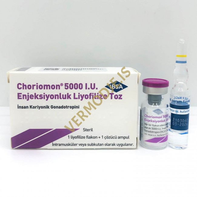 Choriomon 5000 IU (Chorionic Gonadotropin)
