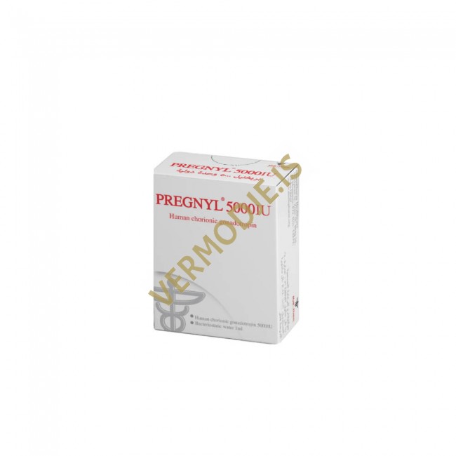 MP Pregnyl 5000 IU (Chorionic Gonadotropin) 