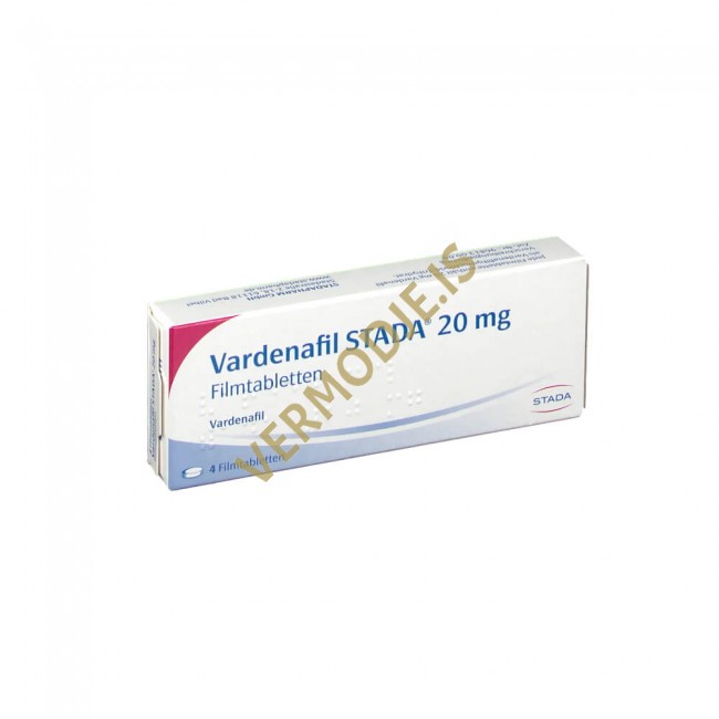 Vardenafil STADA - 4 tabs (20 mg/tab)