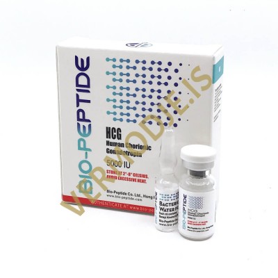 HCG 5000 IU Bio-Peptide (Chorionic Gonadotropin)