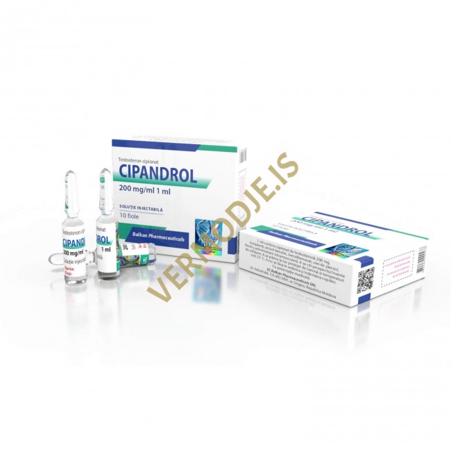 Cipandrol Balkan Pharma (Testosterone Cypionate)