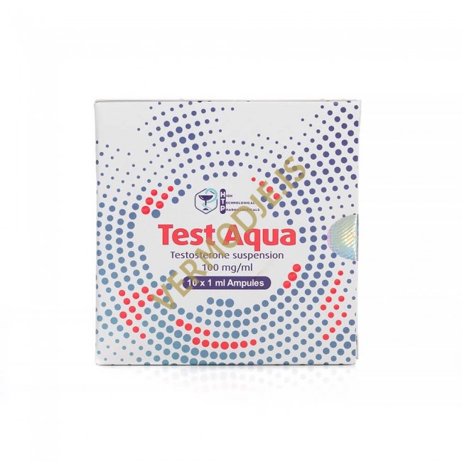 Test-Aqua HTP (Testosterone Suspension) - 10amps (100mg/ml)