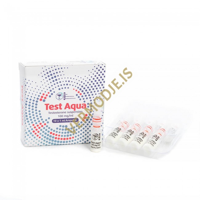 Test-Aqua HTP (Testosterone Suspension) - 10amps (100mg/ml)