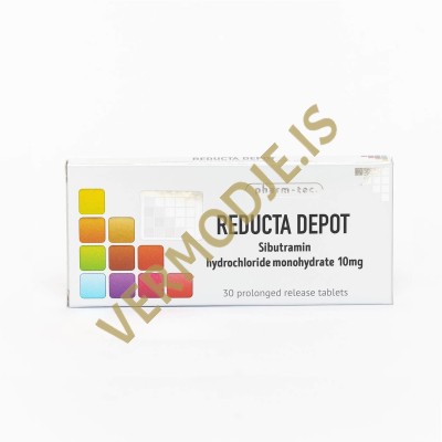 Reducta Depot - Sibutramine (for Weight Loss) - 30 tabs