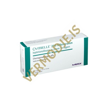 Ovitrelle 250mg (Choriogonadotropin alfa) - MERK