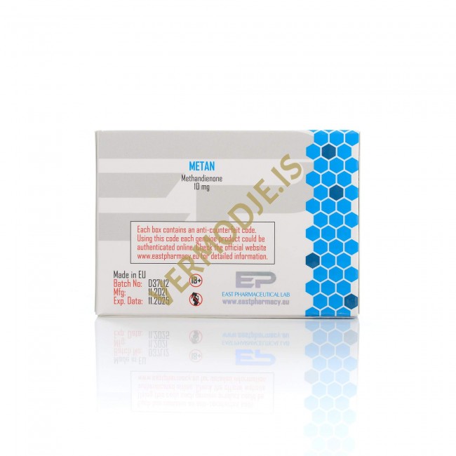 Metan EastPharmacy (Methandienone) - 99tabs (10mg/tab)