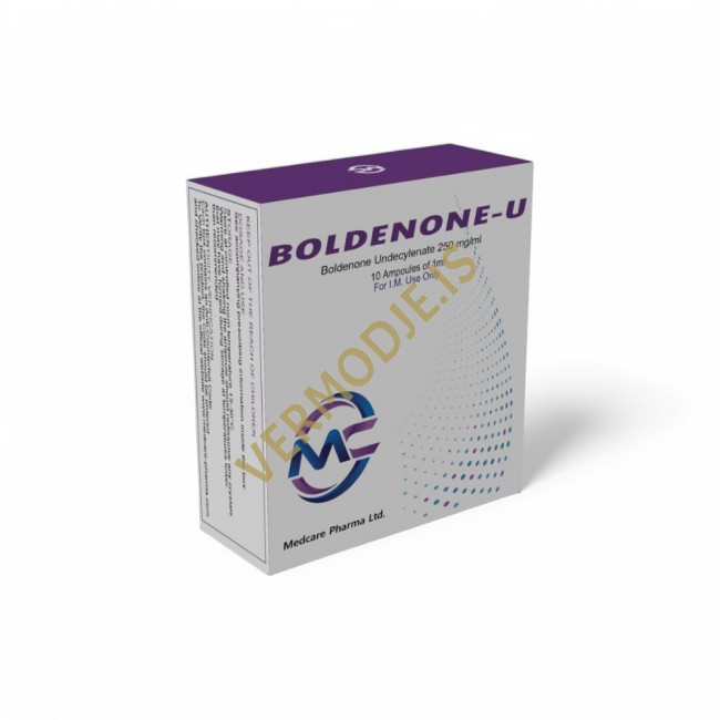 Boldenone-U Medcare Pharma (Boldenone Undecylenate) - 10amps (250mg/ml)