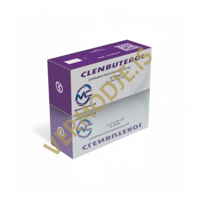 Clenbuterol Medcare Pharma - 50tabs (0.04mg/tab)