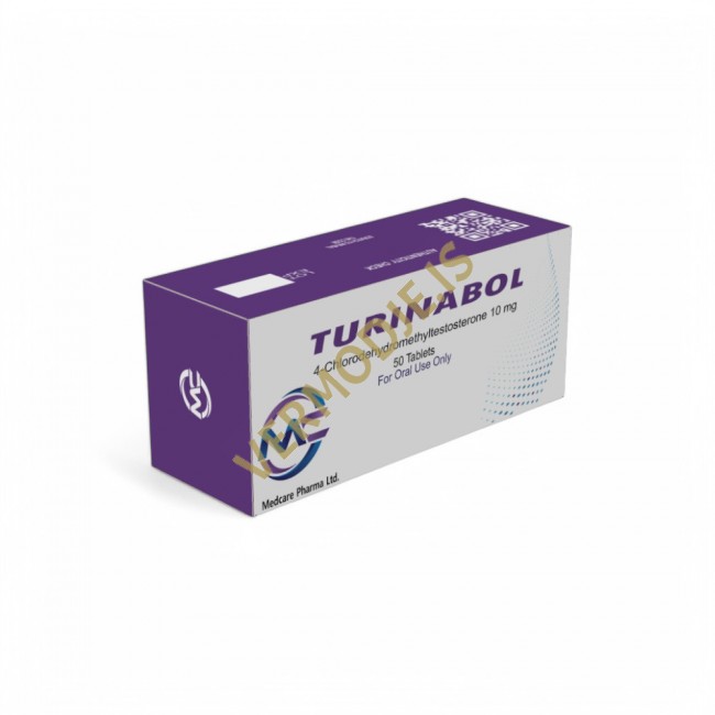 Turinabol Medcare Pharma - 50tabs (10mg/tab)